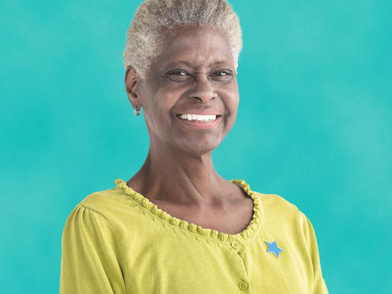 Volunteer Mary